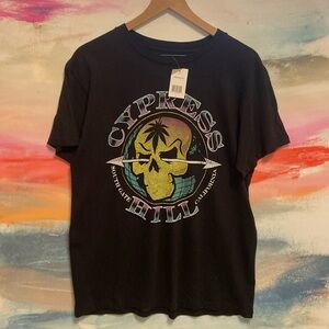🔥NWT🔥Cypress Hill 100% Cotton Band T-shirt.